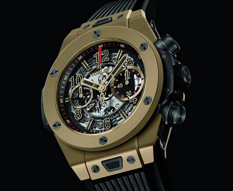 hublot uhr gold diamond|hublot magic gold.